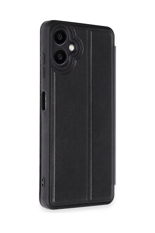 Samsung Galaxy Uyumlu  A07 4g Flip Cover - Siyah