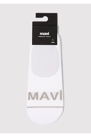 Mavi - Babet Çorabı Beyaz 0911319-620 Beyaz