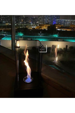 Starfire Tornado Masaüstü Bioethanol Şömine