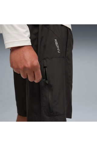 Puma Pumatech Erkek Dokuma Kargo Şort 692187 01 Siyah