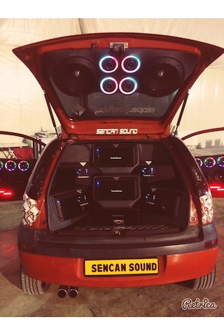 Rockford Fosgate T600.4 - Sencan Sound
