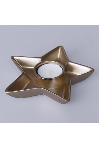 Evora Tealight Mumluk Vizon