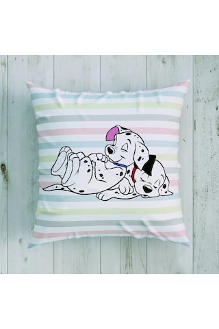 Taç Lisanslı Kırlent 101 Dalmaçyalı Baby 45x45