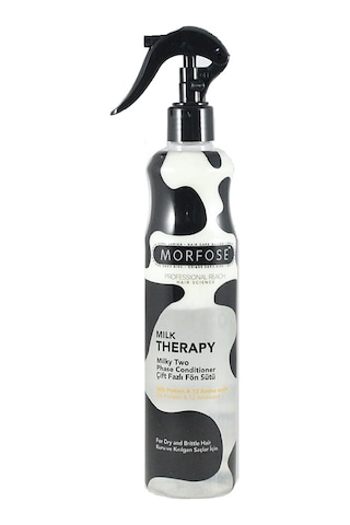 Morfose Milk Therapy Çift Fazlı Sprey Fön Suyu 400 ML
