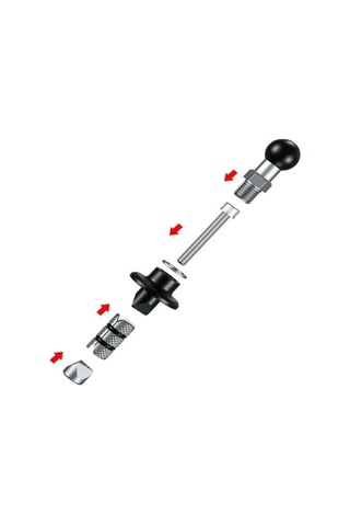 17mm Toplu Maşa Ve Çatal Bağlantı Adaptörü Racing Modeller İçin