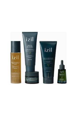 İzil Green Tea Pore, Refining-brightening Cilt Bakım Seti Cilt Bakım Setleri