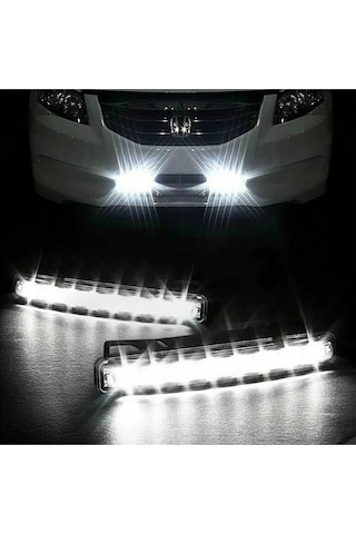 Gündüz Ledi Gündüz Farı Led Sis Farı Altı Led Güçlü