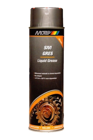 Motip Sıvı Gres Sprey 500 Ml - Liquid Grease