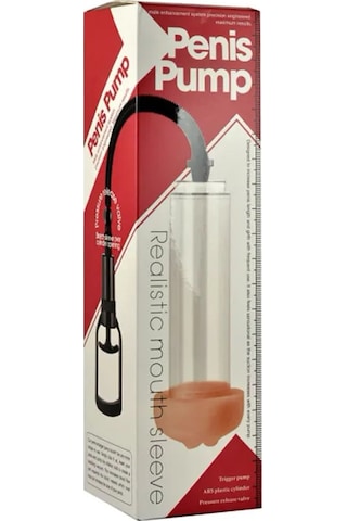 Erotixshop Penis Pompası Vajina Başlıklı