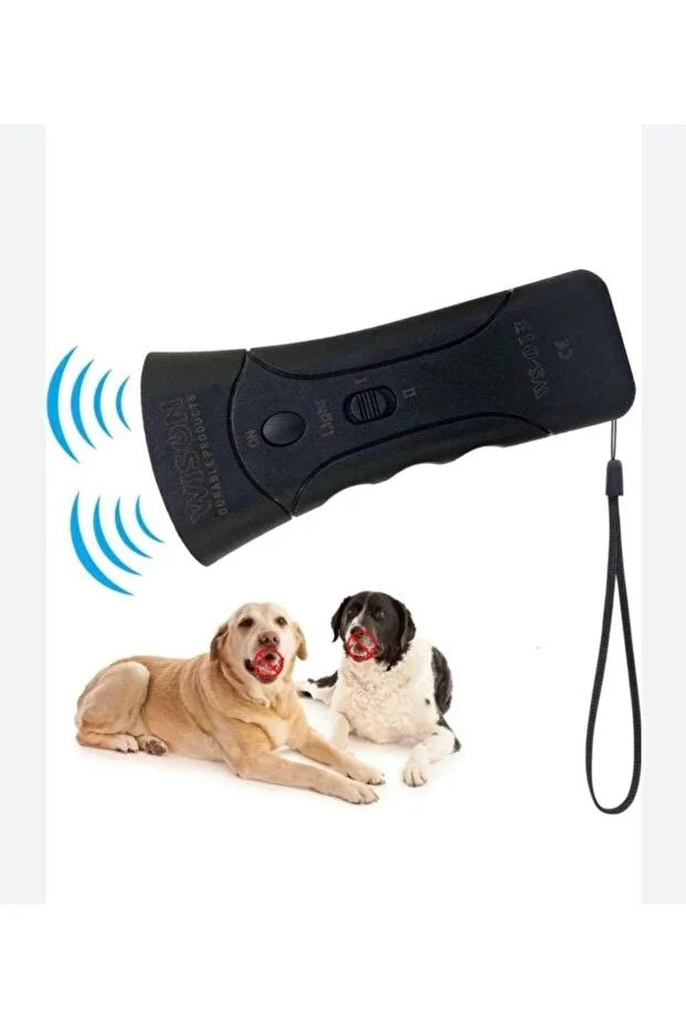 Süper Ultrasonik Cihaz Köpek Kedi Kovucu Kaçırıcı 20 Metre Etkili Saldırgan Sokak Hayvanları İçin Kovucu
