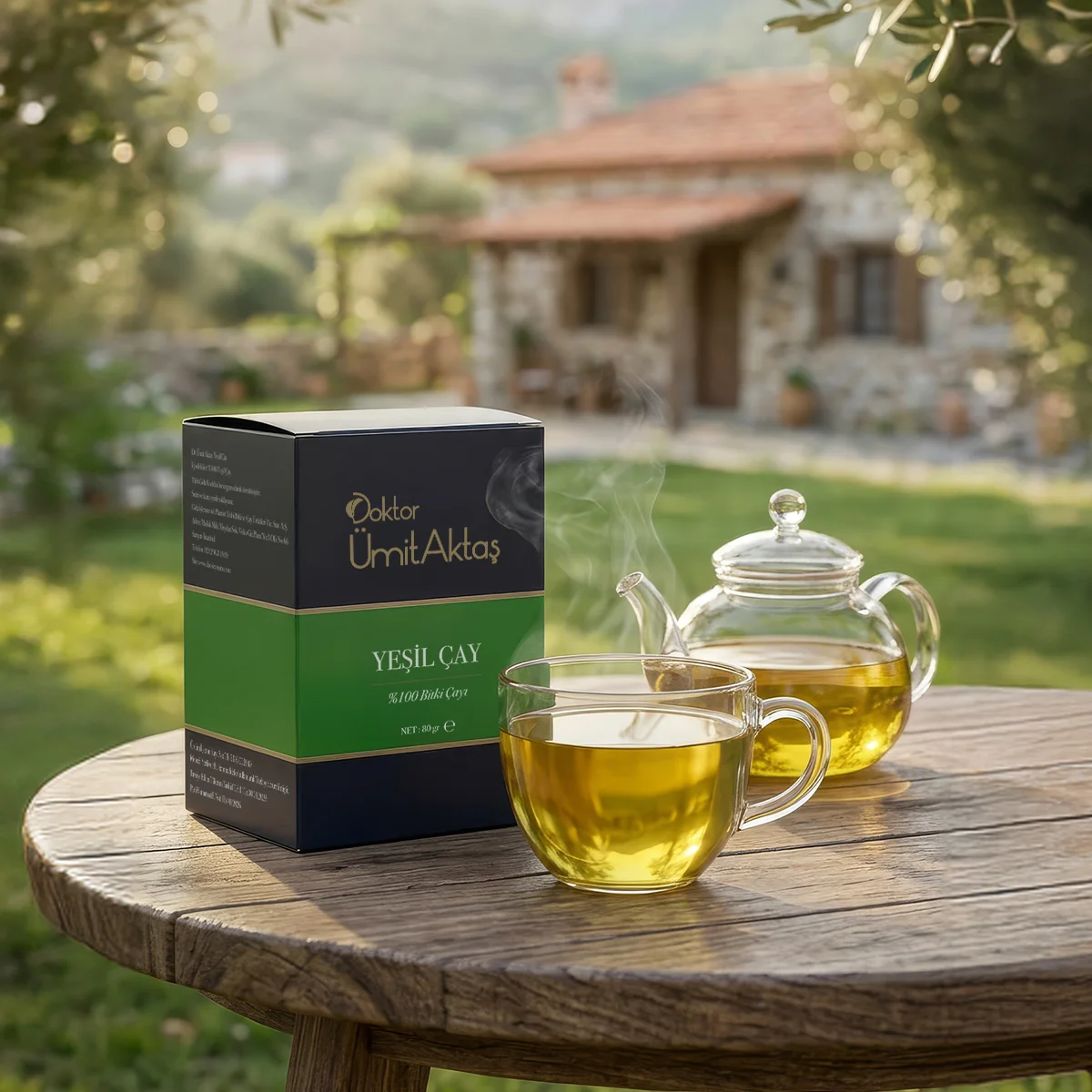 Dr. Ümit Aktaş Yeşil Çay 80 G
