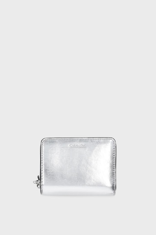 Calvin Klein Bayan Cüzdan Lv04f1103g 3jh Gümüş Gümüş