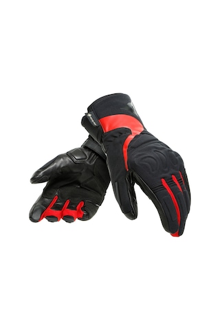 Dainese Nebula Gore-Tex Kadın Eldiven Kırmızı - Siyah