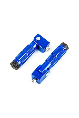 Ulzyvf Katlanır 8mm Motosiklet Pedalı - Alüminyum, Kaymaz, Evrensel Uyumlu, Dayanıklı