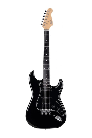 Kozmos Kgp-202hss-bk Elektro Gitar Paketi