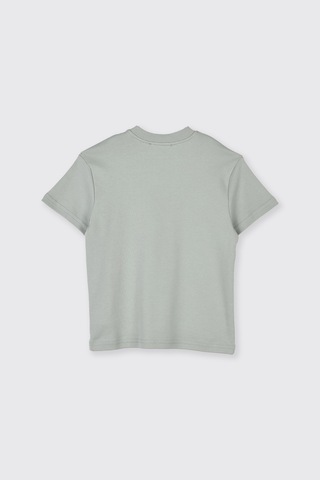 Panço Erkek Çocuk Baskılı Yeşil Pijama Takımı