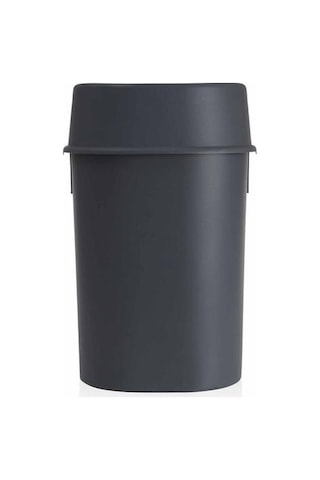 Motek Çöp Yut Antrasit Çöp Kovası - 22 Lt Antrasit