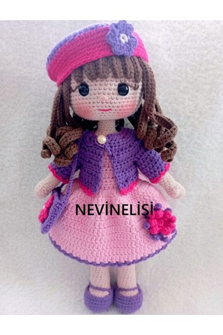Amigurumi Eda Bebek 02 - Çok Renkli