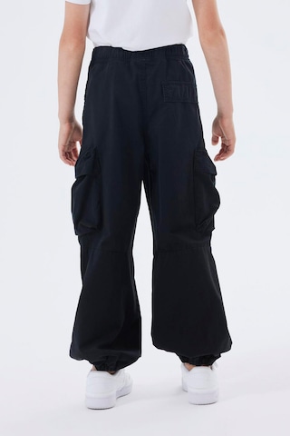 Name It Nkmben R Parachute Twı Pa Siyah Erkek Çocuk Pantolon Siyah