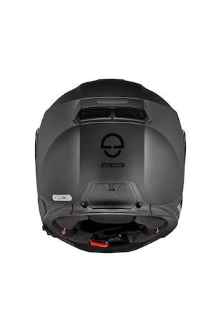 Schuberth S3 Matt Black Kapalı Motosiklet Kaskı Mat Siyah