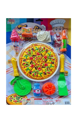 Tepsi Pizza Kesilen Meyve Sebze Dondurma Bisküvi Pasta Kesme Taht