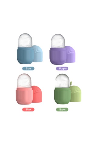 Jeehugo Pembe Yüz Buzlukları: Multifonksiyonel Cilt Bakımı Aleti - Kuru Cilt, Tırnak İyileştirme, Nem Verici Ve Güzellik Araçları Çok Renkli