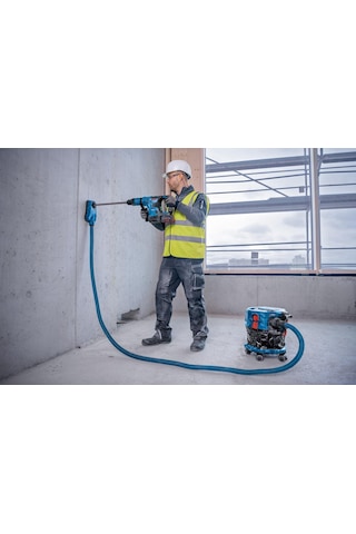 Bosch Gas 18v-12 Mc 1x5,5 Ah Expert Akülü Toz Emme Makinesi