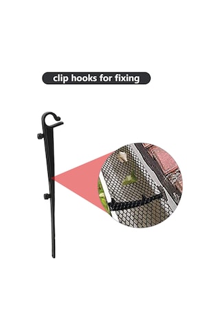 Neevoyu Plastik Sudaşım Koruması 15x600cm Kesilebilir Yapısı İle Yaprak Tutanak Engeli, 10 Tırnaklı Tutucu İçerir