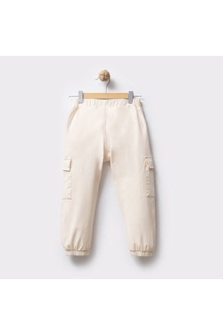 Overdo Kids Erkek Çocuk Kargo Cepli Paçası Beli Lastikli Jogger Pantolon Çok Renkli