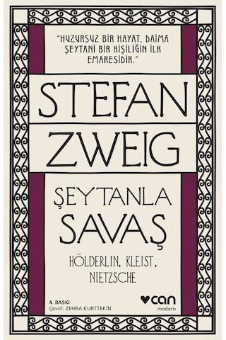 Şeytanla Savaş: Hölderlin, Kleist, Nietzsche