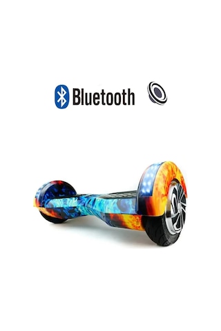 Citymate Smart Balance Elektrikli Kaykay Hoverboard 8.5inch + Hoverkart Set Akıllı Denge Ledli Bluetooth D10