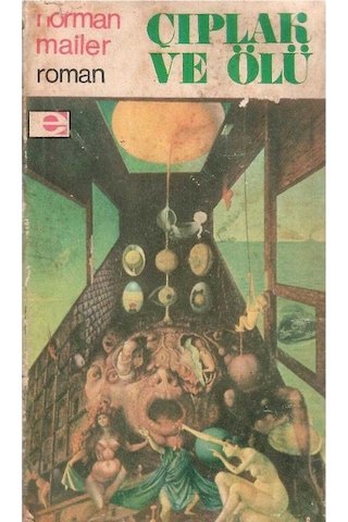 Çıplak Ve Ölü - 1 Ve 2. Cilt Takım - Norman Mailer