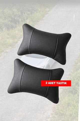 Urban Cruiser Uyumlu Siyah Renk Koltuk Yastığı Bagaj Çantası Lüks Model
