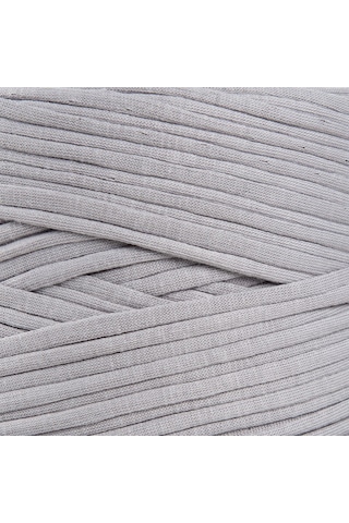 Büro Ev Ofis Hobi Dikiş Atölyesi İçin Gri Penye Kumaş El Örgü İpi