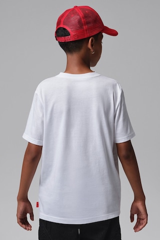 Nike Erkek Çocuk Jordan Tişört 95g177 BEYAZ