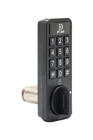 Şifreli Çekmece Dolap Kilidi Dtl-122s