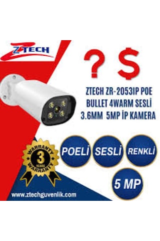 5 Mp İp Kamera