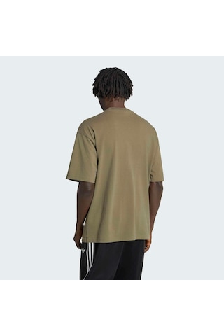 Adidas Elevated Gfx Erkek Yeşil Tişört Kw4406