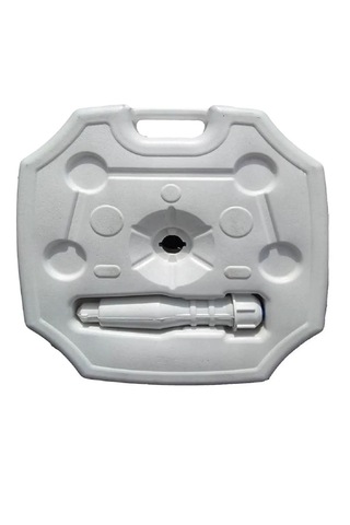 Viatom Şemsiye Bidonu Gölgelik Bidonu- 20 Lt Hacimli