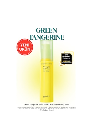 Koyu Halka Karşıtı Göz Bakım Kremi Goodal Green Tangerine Vita C Dark Circle Eye Cream