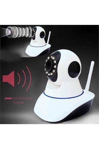 Kingboss İp-26 Hd 360 Derece Ip Bebek ve Güvenlik Kamerası