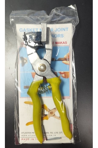 Atlastek Metal Raduslu Köşe Açılı Conta Bant Kesme Makas