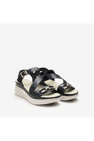 Nero Black Sandalet Kadın 306081dm Donna Serena T. 6081dm siyah