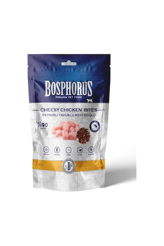Bosphorus Tavuklu ve Peynirli Kedi Ödülü 80 G Bosphorus Tavuklu ve Peynirli Kedi Ödülü 80 G