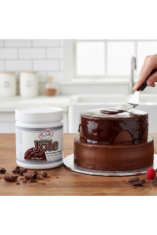 Çikolatalı Jöle 250 G Pasta, Tatlı Ve Cheesecake Üzeri Parlak Kıvamlı Kaplama