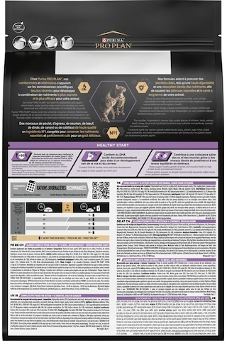 Pro Plan Proplan Kitten Tavuklu Yavru Kedi Maması 3 Kg