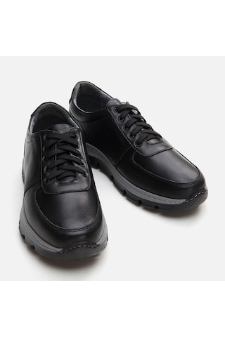 Hotiç Hakiki Deri Siyah Erkek Günlük Ayakkabı 02ayh295890a100 Siyah