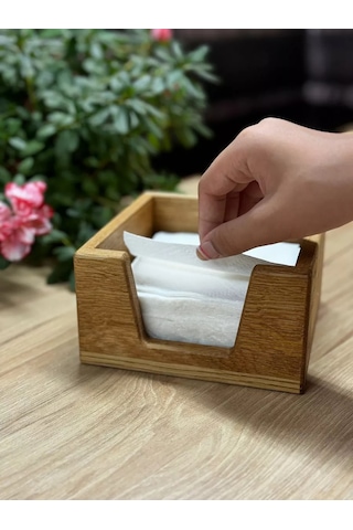 Soulvita Ahşap Peçetelik 246346492 Aromatik