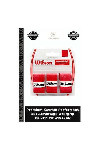 Premium Kavram Performans Set Advantage Overgrıp Rd 3pk Wrz4033rd Çok Renkli