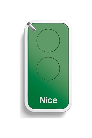 Nice Era İnti 2 Kanallı Otomatik Kapı Kumandası - Nice - İnti 2 - Yeşil Siyah